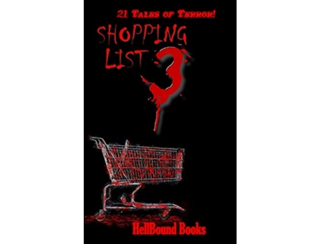 Livro Shopping List 3 21 Tales of Terror de Richard Raven (Inglês)