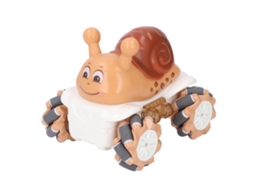 Primerox carrinho de Controle Remoto Caracol Cute com Ações de Estímulo Recarregável para Crianças