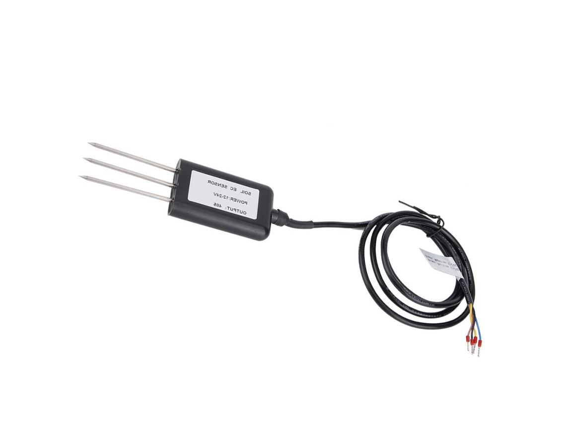 Detector De Umidade Do Solo Alta Precisão Para Jardineiros Profissionais E Iniciantes Fabricado Em Abs Aço