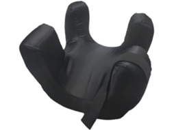 Travesseiro De Massagem Ergonômico Em Espuma Com Posição Invertida, Suporte Cervical