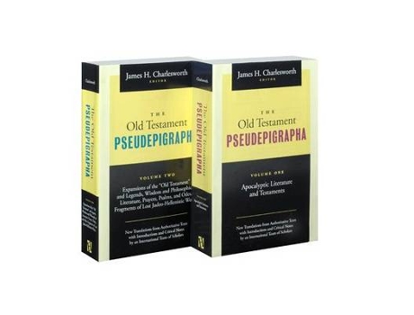 Livro the old testament pseudepigrapha de edited by james h charlesworth (inglês)