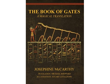 Livro The Book of Gates A Magical Translation de Josephine McCarthy (Inglês)