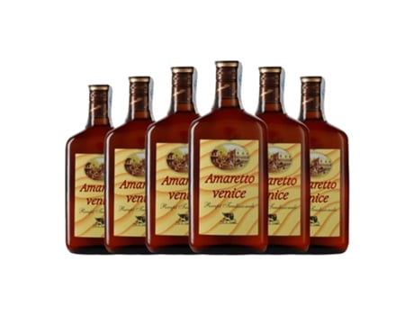 Amaretto FRANCIACORTA Venice (0.7 L - 6 Unidades)