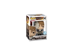 Figurine De Coleção Funko Porco Galliard Branco Animação Attack On Titan 14 Anos E Mais