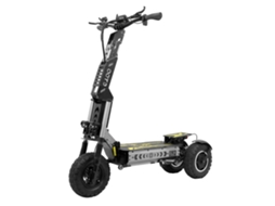 Ootd T30 Scooter Elétrica Off-road De 3 Rodas Com Motores Duplos De 1600 W Scooter Elétrica De 13'' Para Adultos 60 V 31,2 Ah