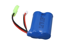Mali bateria de Lítio para Carro Rc 7.4v 1200mah de Longa Duração com Plug para Crawler