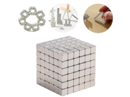 2026 cubo Magnético de Neodimio, Cubos Magnéticos N35, 216 Piezas de 5 Mm, Resistente a La Corrosión, para Adultos.