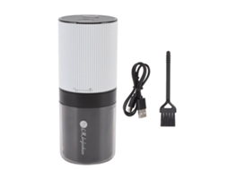 Moedor de café portátil automático com USB, branco LAXISCREED
