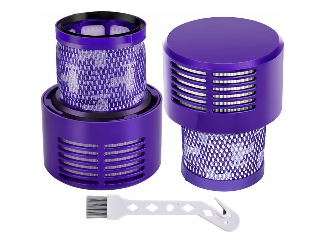 2 filtros de substituição Nova Line para aspiradores Dyson V10 SV12, modelos Absolute/Animal | S/MARCA