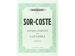 Livro Método De Guitarra de Napoléon Coste (Espanhol)