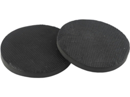 Conjunto De 2 Esponjas Argila 15 Cm Para Detalhamento Automotivo,