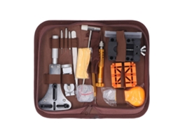 Kit De Ferramentas Para Reparação De Relógios Com Chaves De Fenda, Troca De Bateria, Retirador De Elo E Abertura De Fundo, 149 Em 1