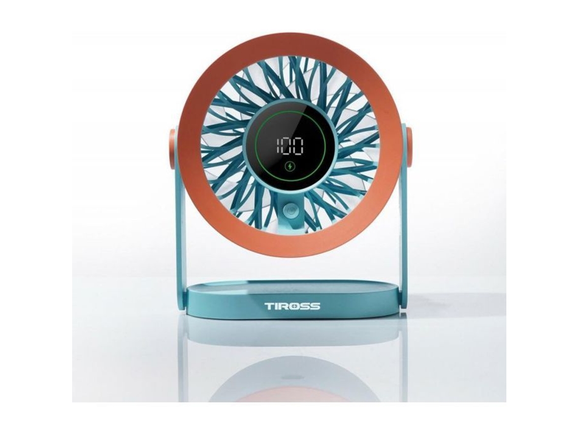 Ventilador De Mesa Tiross Ts, 3421