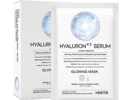 Máscara de Rosto OOTD Triple Hyaluronic Serum (25 gr)