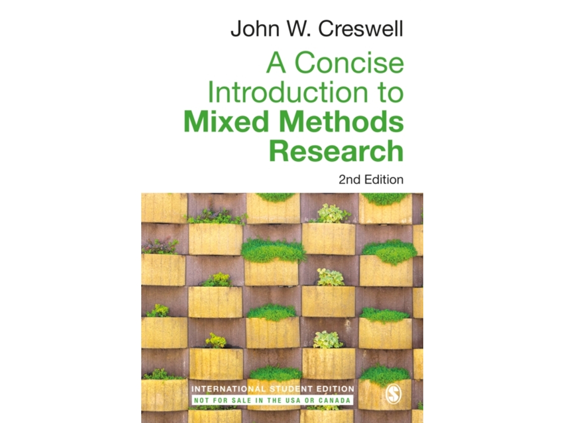 Livro A Concise Introduction To Mixed Methods Research - International Student Edition De John W Creswell (inglês)