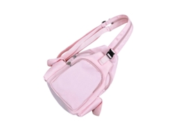 Mochila Estilosa Com Bolso No Peito, Estilo Conversível Para Transporte E Bolsos Espaçosos Zeuxo