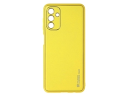 Lurelia Capa Rígida Para Samsung Galaxy A04 Amarelo