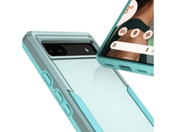 Capa Camada para Google Mais Capas Telemoveis VEANXIN Verde