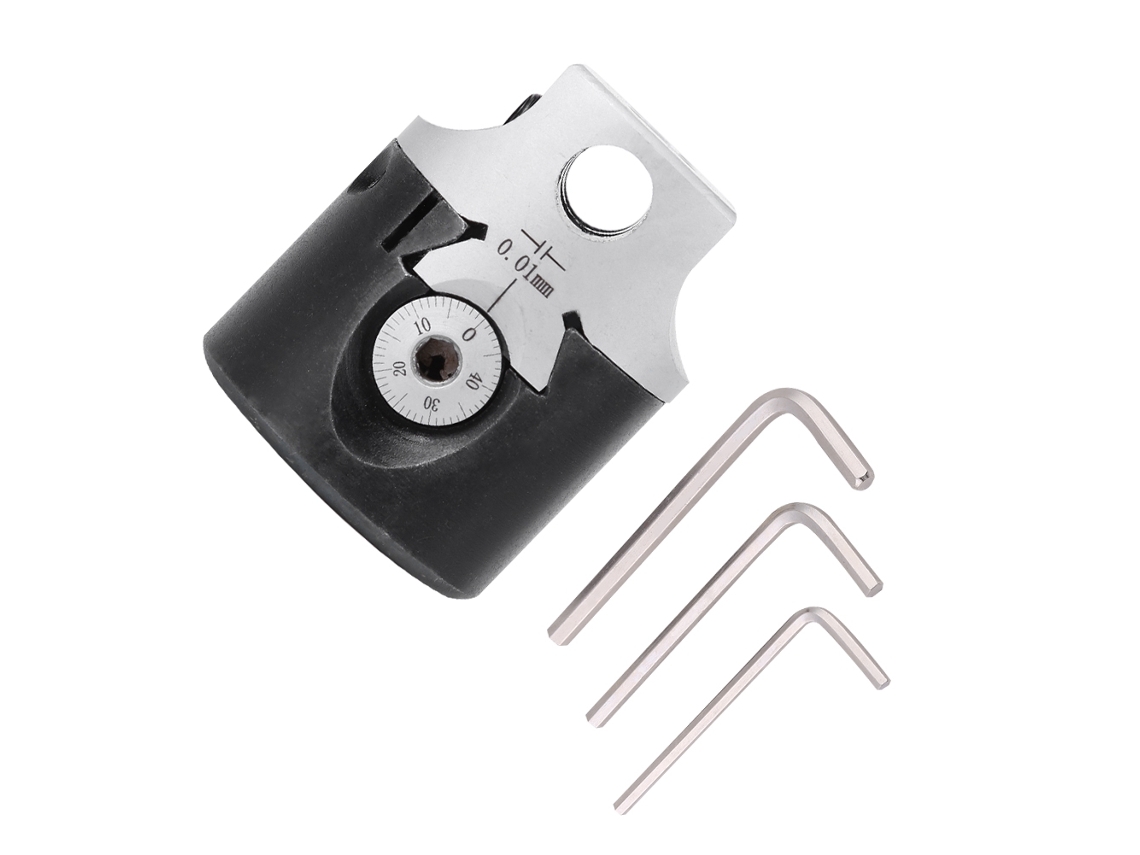 Cabeça De Boring 2 Polegadas 50mm F1 Tipo B Com Suporte De Barra De Fresamento Para Mt2 Mt3 R8