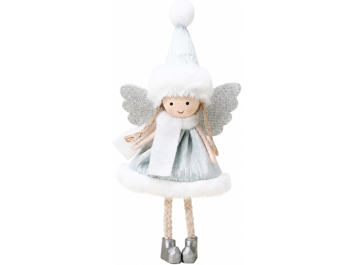 Enfeite De Anjo De Natal Elegante, Estilo A