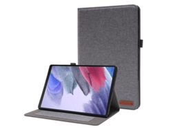 Capa De Couro Tecido Com Função Sono‑ativação Halinuia Para Tablet Huawei Matepad Se