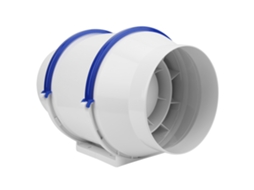 Laxiscreed Ventilador De Exaustão De 6 Polegadas Para Condutas De Ar E Ventilação