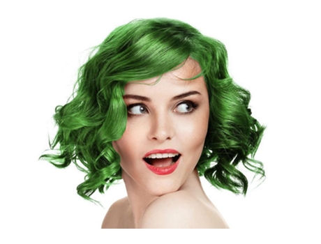 Coloração Capilar Emmebi Sem Amoníaco Zero35 Pure Pigment Green 100 Ml