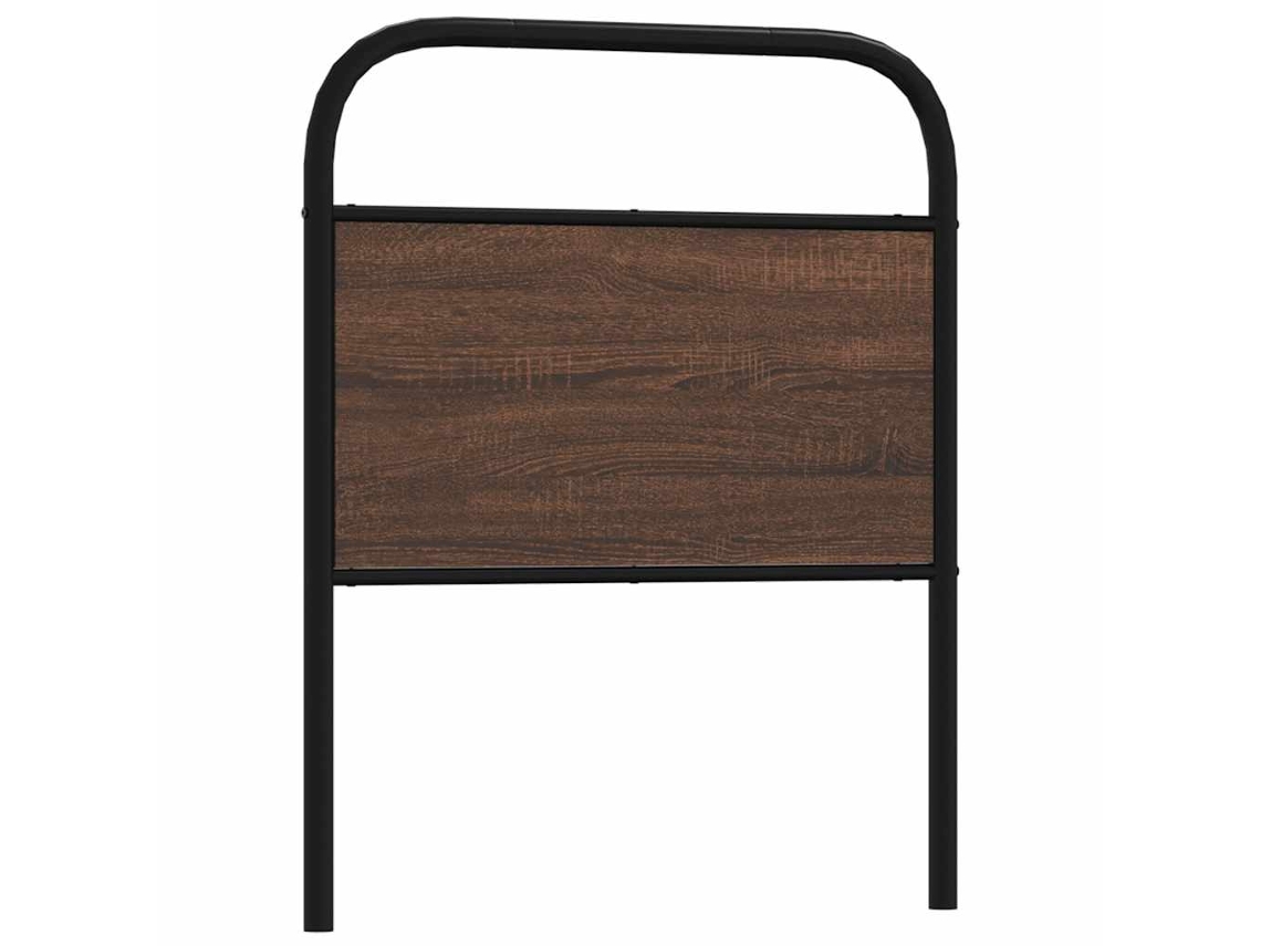 Headboard, Headboards Vidaxl Marrom Madeira Processada (75 Cm)