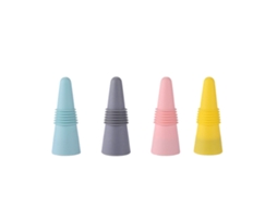 Nova Line plugador de Vinho de Silicone Selagem Superior Reutilizável para Garrafas de Bebidas e Condimentos