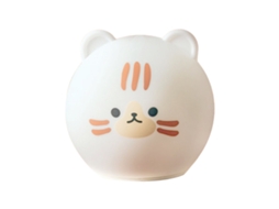 2026 lâmpada de Noite de Silicone Gatinho Bonito Recarregável Usb 1200mah Bateria Led para Decoração de Casa e Quarto