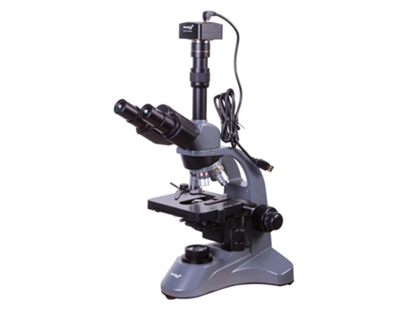 Microscópio óptico D740t 2000x Levenhuk