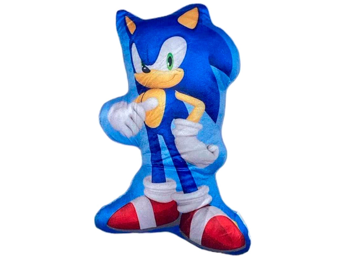 Almofada Sonic The Hedgehog 3d