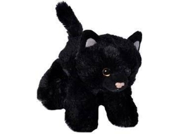 Peluche WILD REPUBLIC HUG'EMS Gato Preto (Tam: 18 cm)