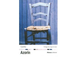 Livro Castilla de Azorín Martínez Ruiz (Espanhol)