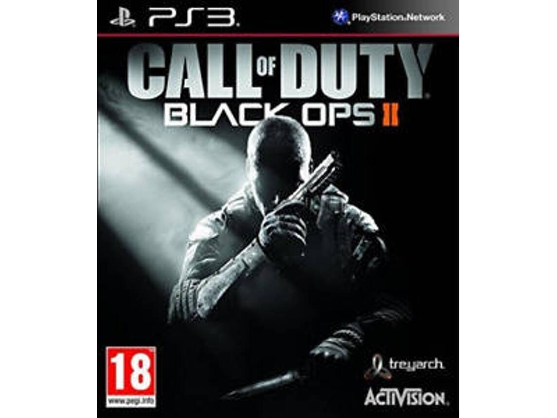 Jogo PS3 Call of Duty: Black OPS II