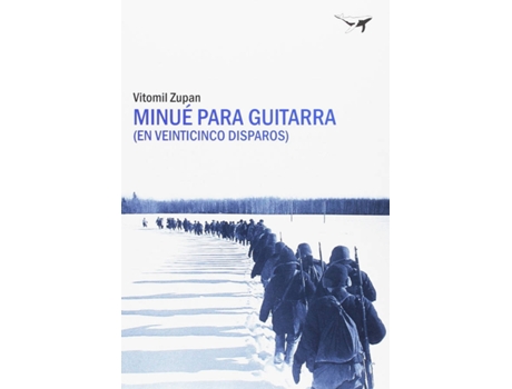 Livro Minué Para Guitarra de Vitomil Zupan (Espanhol)