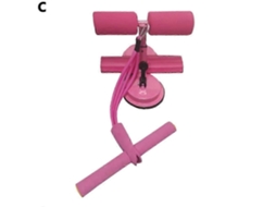 Aparelho Auxiliar para Treinamento Abdominal de 25 a 26 Cm, com Ventosas Duplas e 3 Níveis de Ajuste de Altura. TAISHENGDA