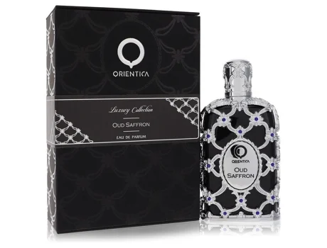 Eau De Parfum Orientica Oud Saffron by Al Haramain Spray (Unisex) 2.7 oz (80 ml)