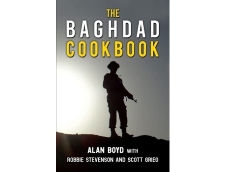 Livro The Baghdad Cookbook de Alan Boyd (Inglês)
