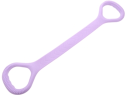 Faixa Elástica De Resistência Toddmomy Figure Para Mulheres, Roxa, Exercícios Braço, Alongamento, Mobilidade E