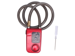 Trava Moto Anti-roubo Bluetooth Com Alarme App Ip44