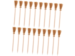 30 Lápis em Formato de Vassoura para o Halloween Produto de Qualidade com Design Prático e Durabilidade Gara CHABERLU