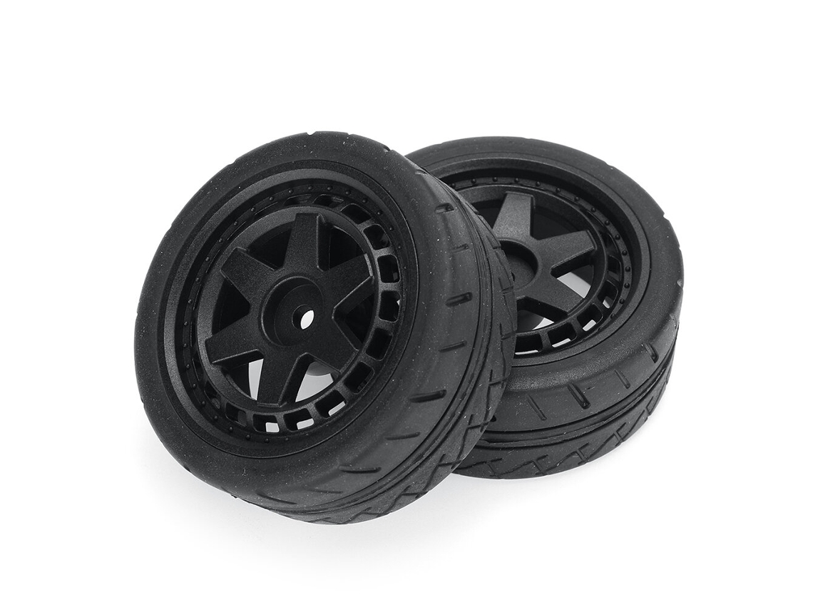Pneu Drift2pcs Hnr H9802 Panther 1/10 Drift Rc Pneus Diant/tras/drift Rodas Veículos Acessórios H98221/h98222/h98223 MDUG