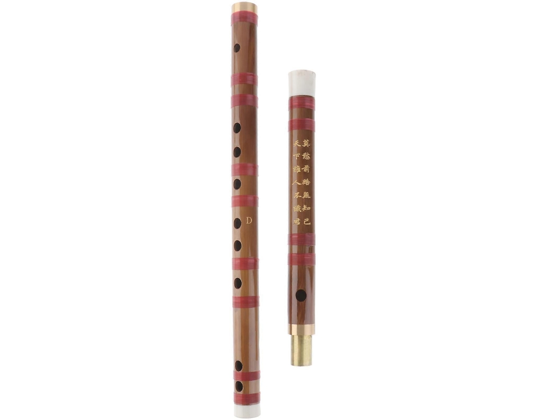 Flauta De Bambu Chinesa Para Iniciantes (tom D)