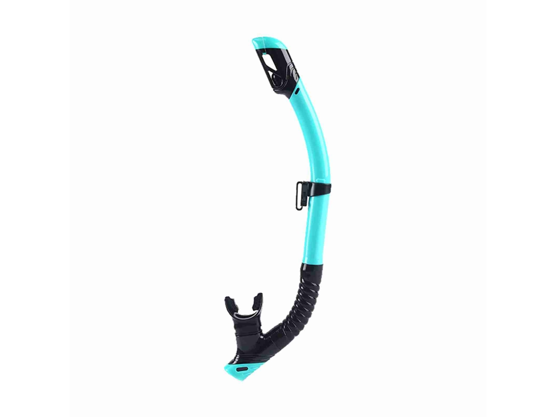 Tubo Snorkel Adulto Full dry Válvula Prova Água Silicone Alimentar