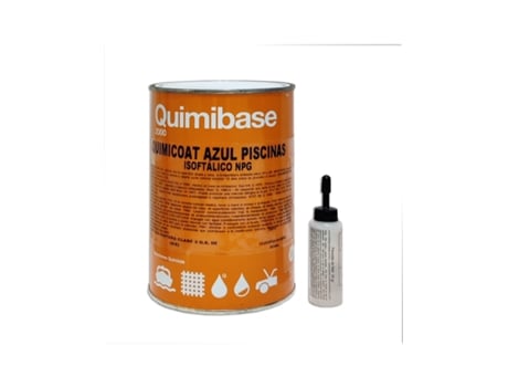 Tintura Isofálica Npg Piscinas Azuis 1 Kg + Mek