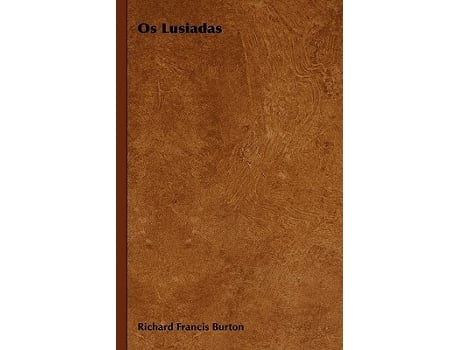 Livro OS Lusiadas de Richard Francis Burton (Inglês)