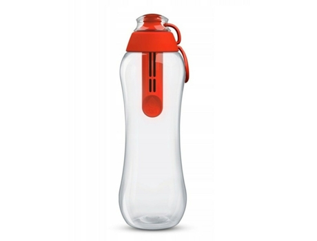 Garrafa com Filtro de Carbono DAFI Poz00976 Vermelho 500 Ml
