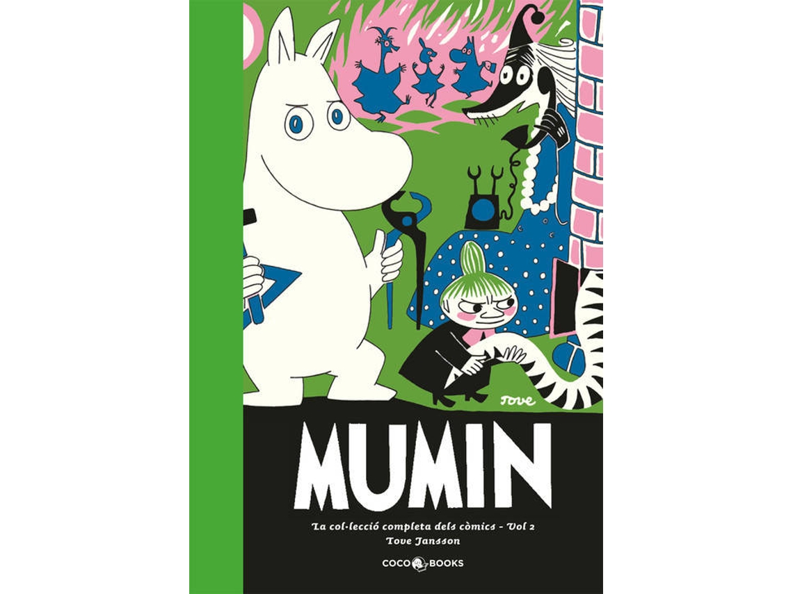Livro Mumin Vol 2 de Tove Jansson