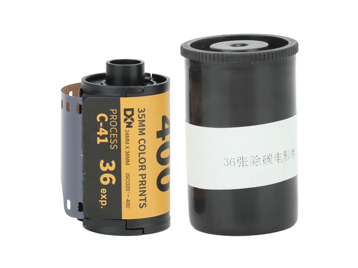 Película De Color Para Cámara Iso 320‑400, 35 Mm, Grano Fino, Amplia Exposición, Latitude Hd 135, Película Negativa De Color Para Cámara, 36 Hojas